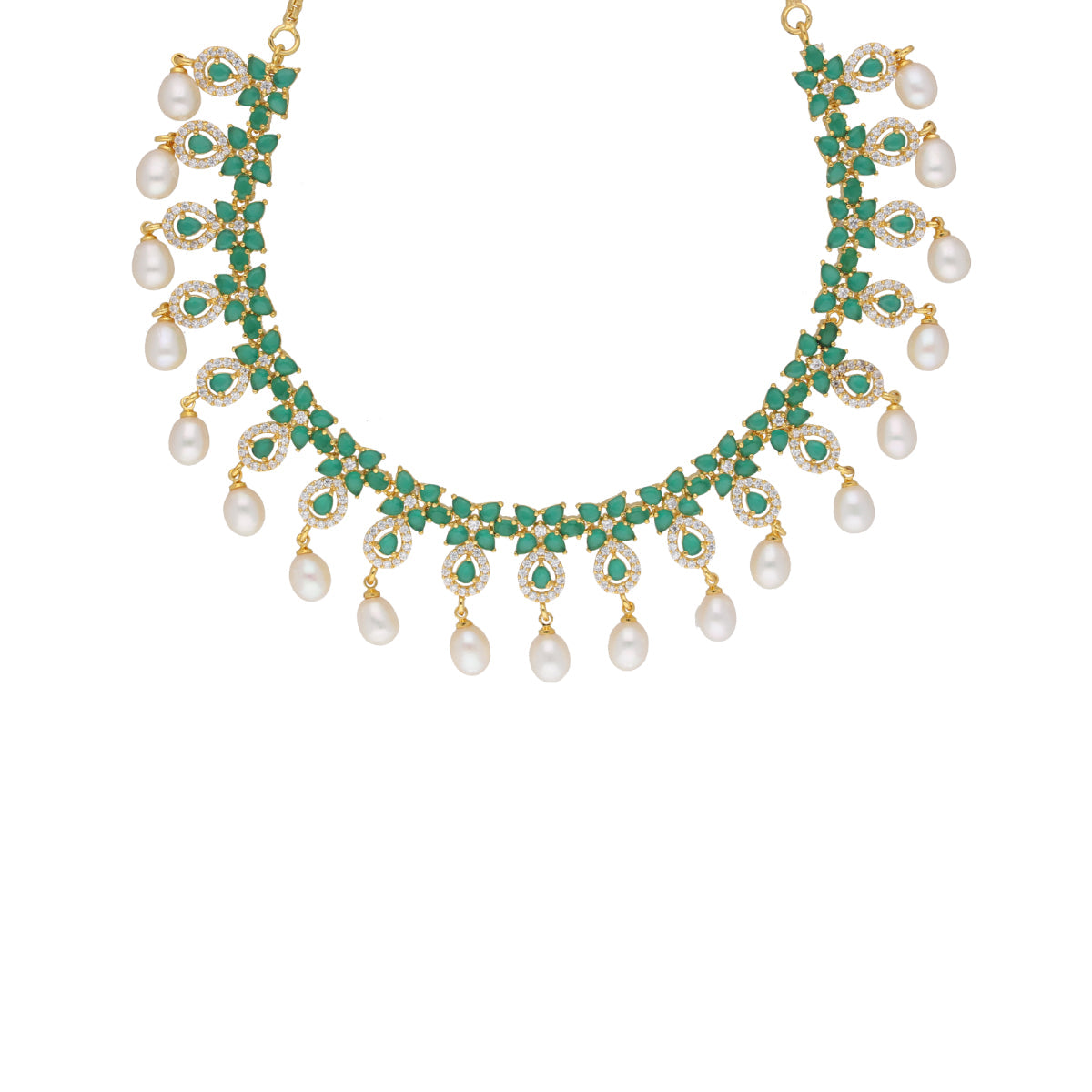 J Pearls Splendid Pearl Necklace - Real Pearl Jewelry - Grab2buy