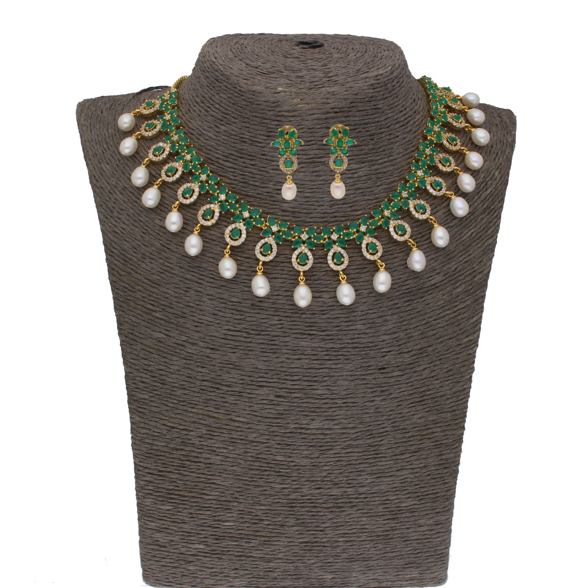 J Pearls Splendid Pearl Necklace - Real Pearl Jewelry - Grab2buy