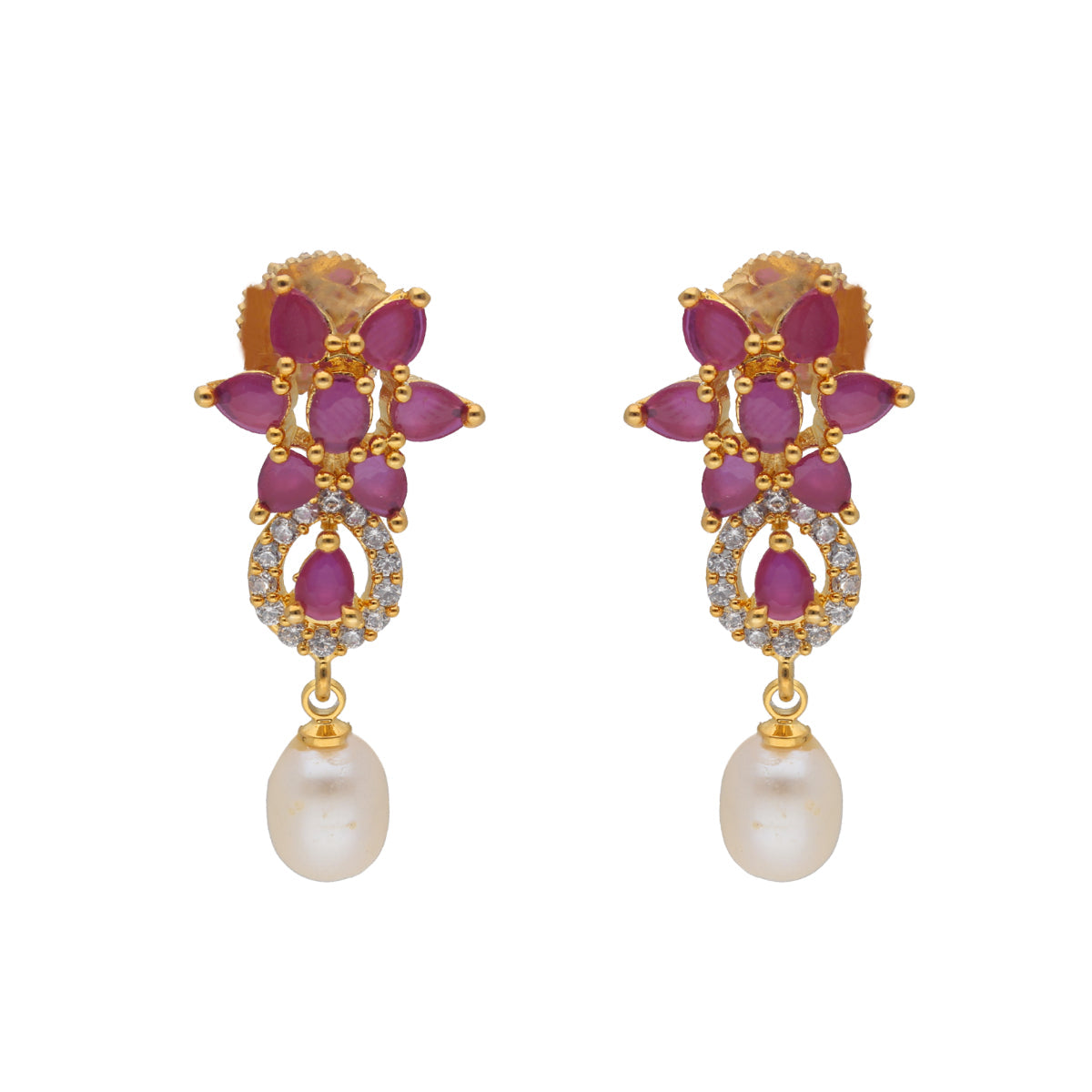 J Pearls Alluring Pearl Necklace - Real Pearl Jewelry - Grab2buy