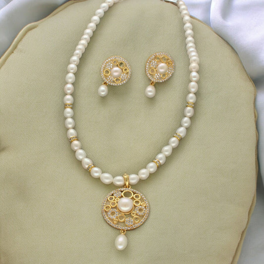 J Pearls Sublime Pearl Necklace Set | Grab2Buy
