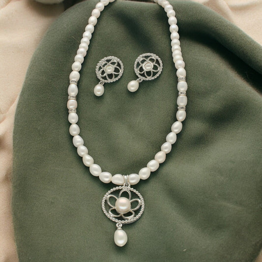 J Pearls Grandiose Pearl Necklace Set | Grab2Buy