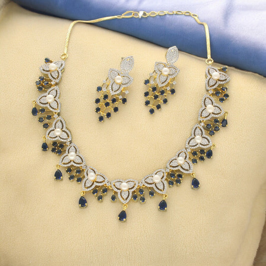 J Pearls Luxurious Pearl Necklace Set | Grab2Buy