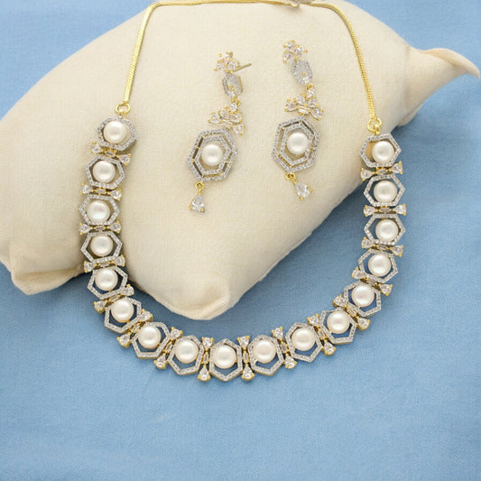 J Pearls Majestic Pearl Necklace Set | Grab2Buy