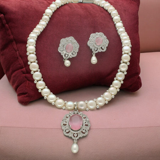 J Pearls Sumptuous Pearl Necklace Set | Grab2Buy