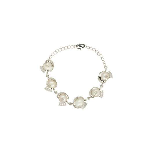 J Pearls Elegant Pearl Bracelet | Grab2Buy