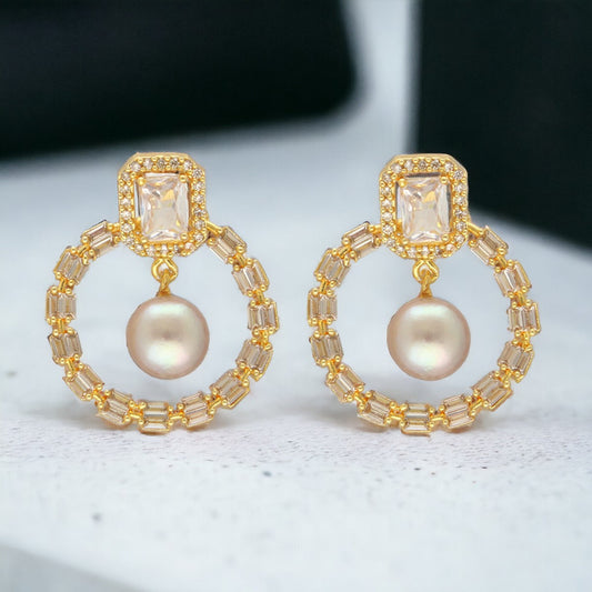 J Pearls Falak Pearl Earrings | Grab2Buy