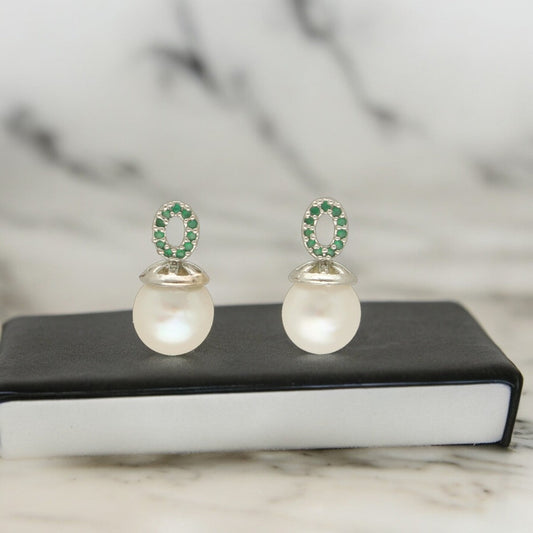 J Pearls Navishka Pearl Earrings | Grab2Buy