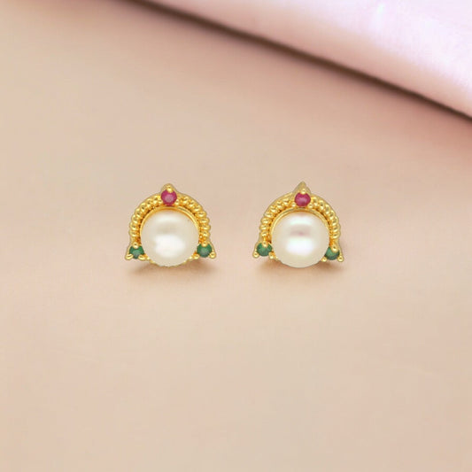 J Pearls Baani Pearl Earrings | Grab2Buy