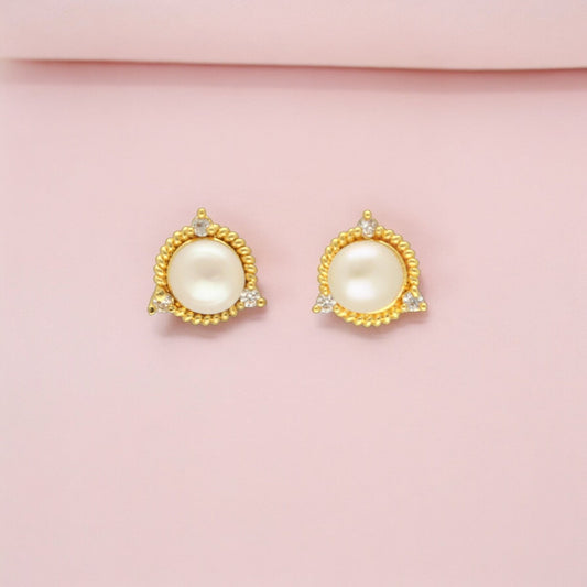 J Pearls Babita Pearl Earrings | Grab2Buy