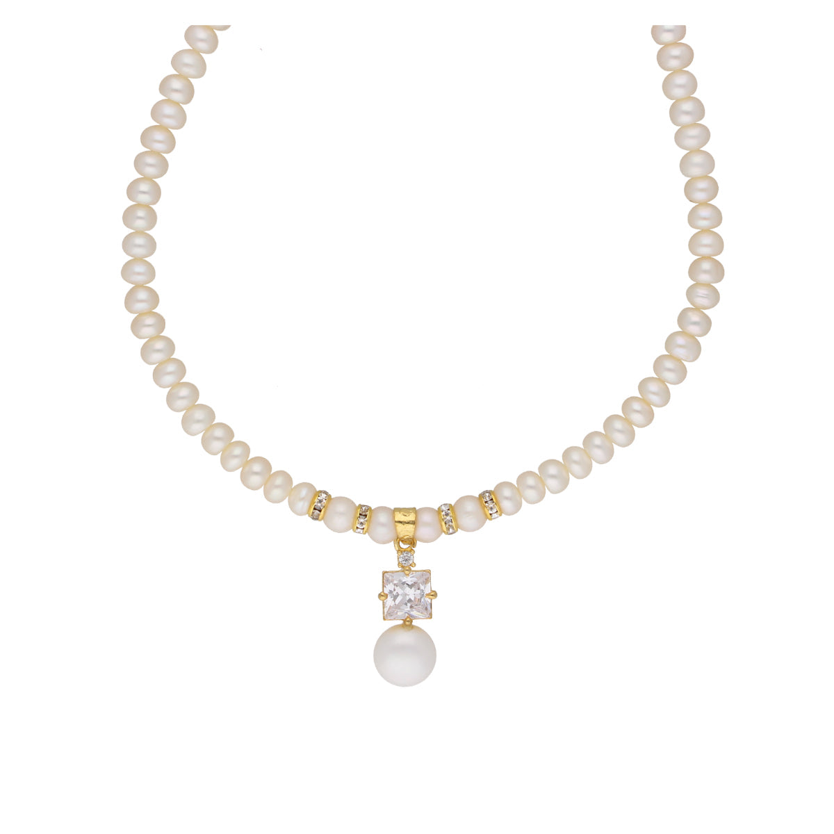 J Pearls Amazing Drop Pearl Set - Real Pearl Jewelry - Grab2buy