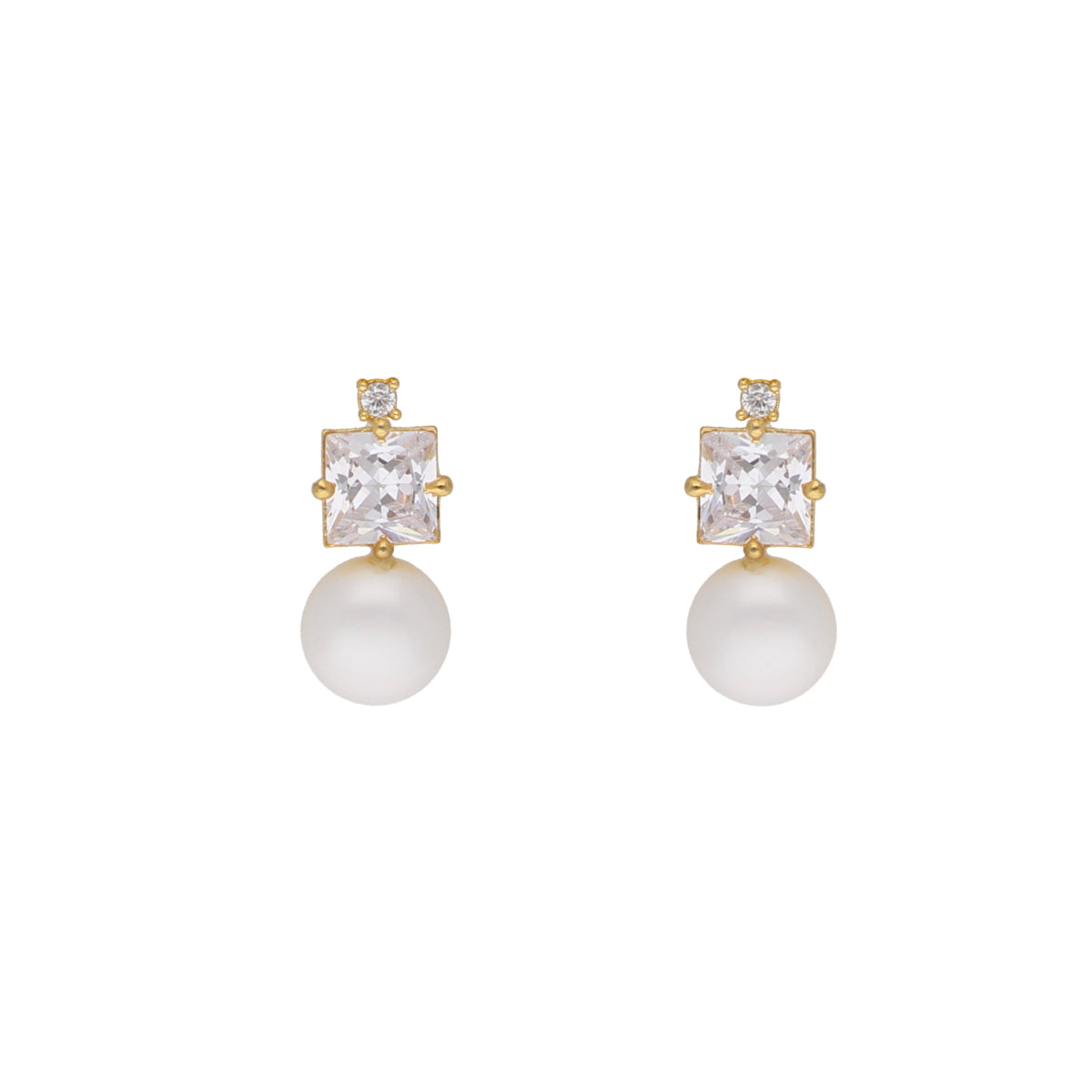 J Pearls Amazing Drop Pearl Set - Real Pearl Jewelry - Grab2buy