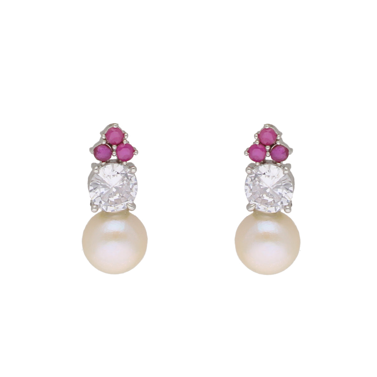 J Pearls Trendy Pearl Pendant Set - Real Pearl Jewelry - Grab2buy