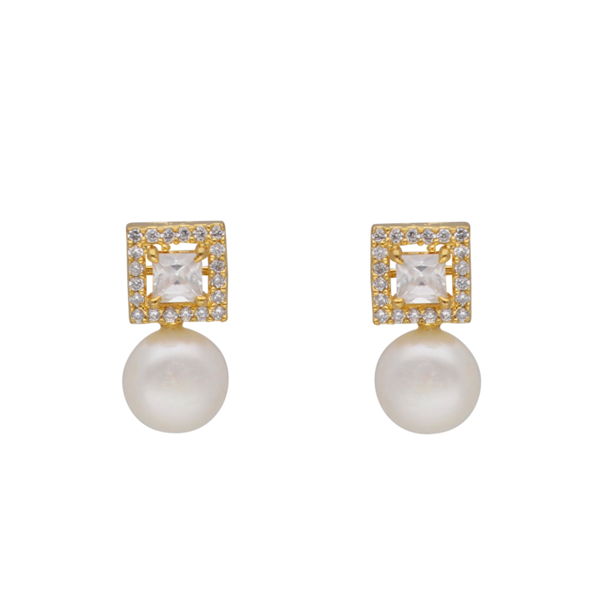 J Pearls Exclusive Pearl Set - Real Pearl Jewelry - Grab2buy