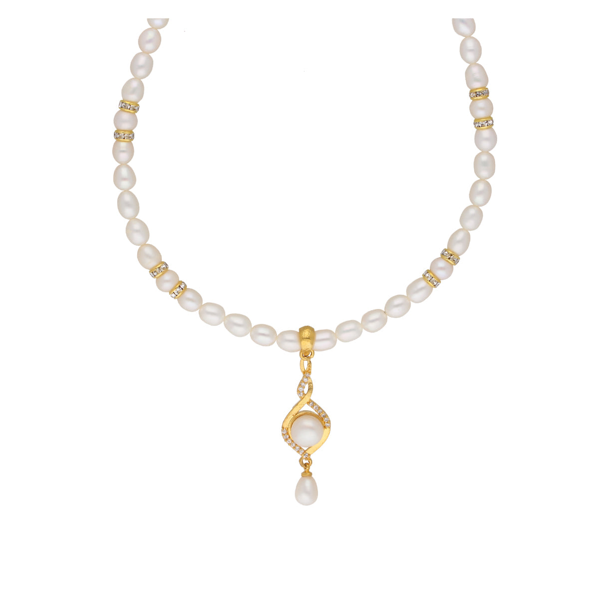 J Pearls Shine Pearl Set - Real Pearl Jewelry - Grab2buy