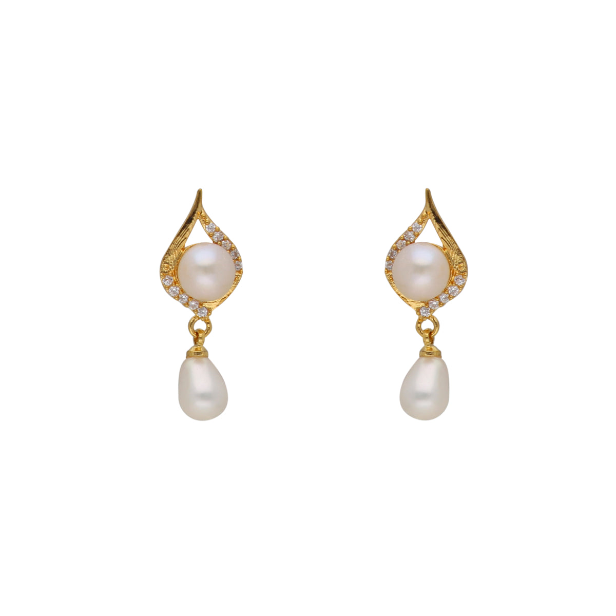 J Pearls Shine Pearl Set - Real Pearl Jewelry - Grab2buy