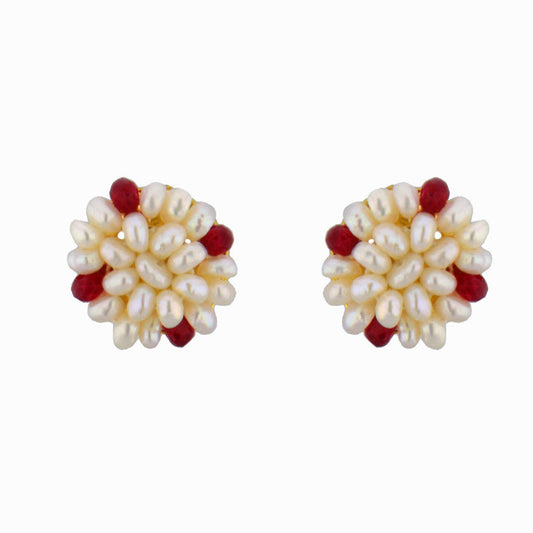 J Pearls Passion Earrings - Real Pearl Jewelry - Grab2buy
