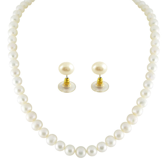J Pearls Special Pearl Set - Real Pearl Jewelry - Grab2buy
