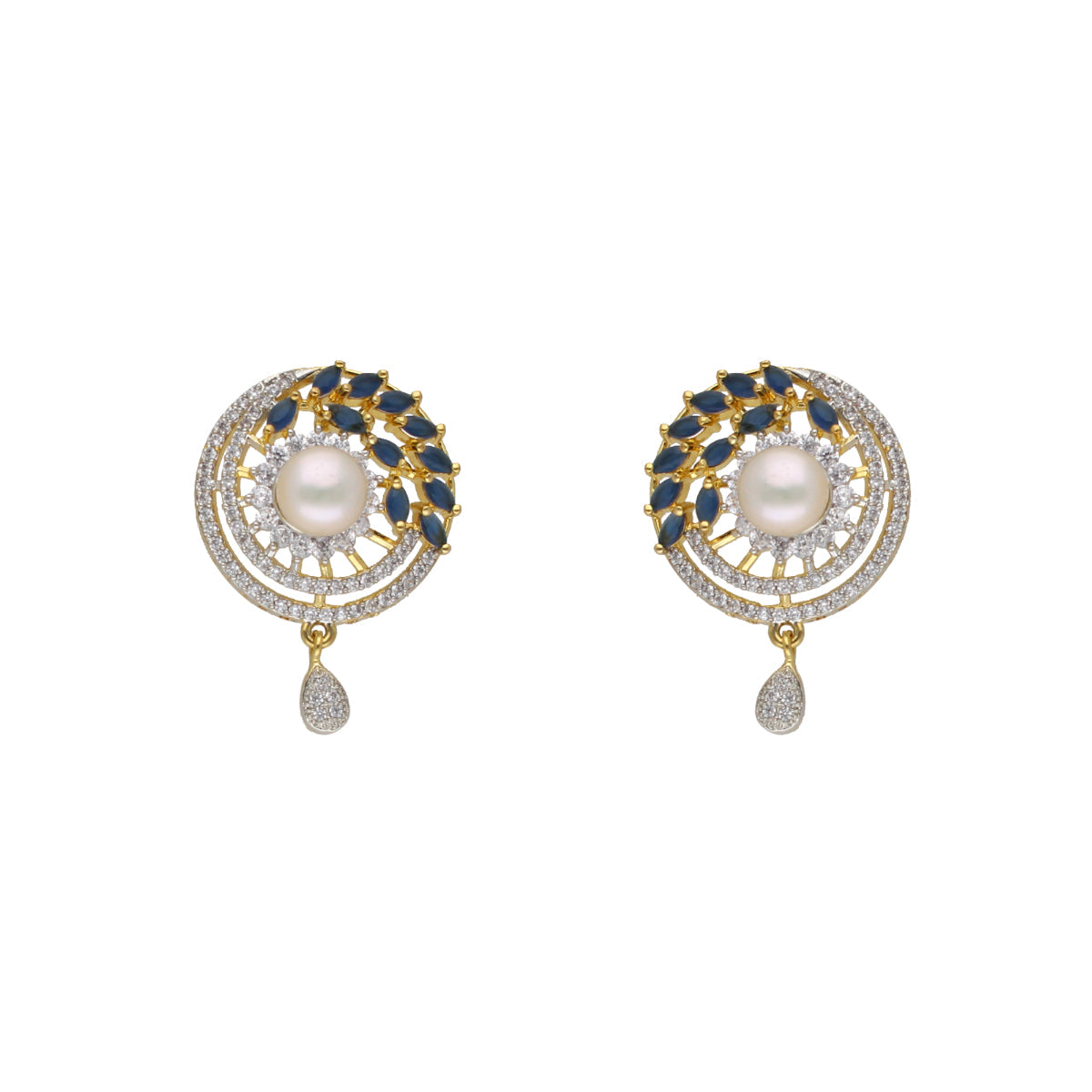 J Pearls Candalini 1 Line Pearl Sets - Real Pearl Jewelry - Grab2buy