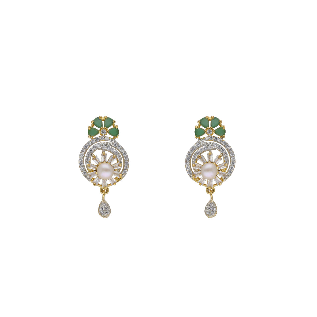 J Pearls Naira 1 Line Pearl Sets - Real Pearl Jewelry - Grab2buy