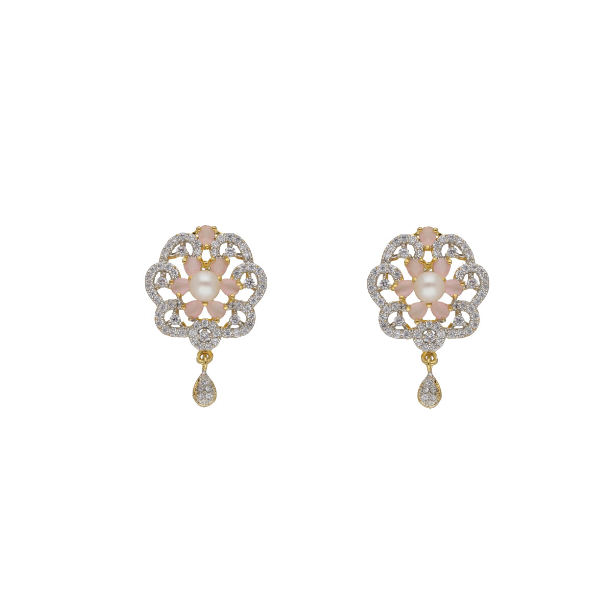 J Pearls Hemal 1 Line Pearl Sets - Real Pearl Jewelry - Grab2buy