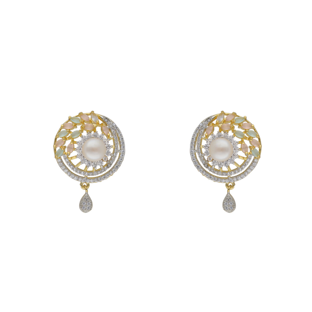 J Pearls Baani 1 Line Pearl Sets - Real Pearl Jewelry - Grab2buy