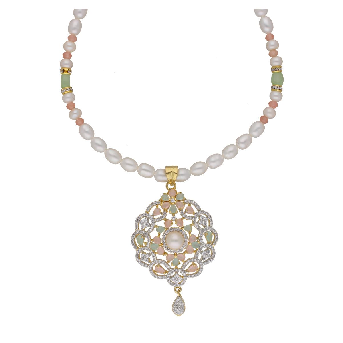J Pearls Cherry 1 Line Pearl Sets - Real Pearl Jewelry - Grab2buy