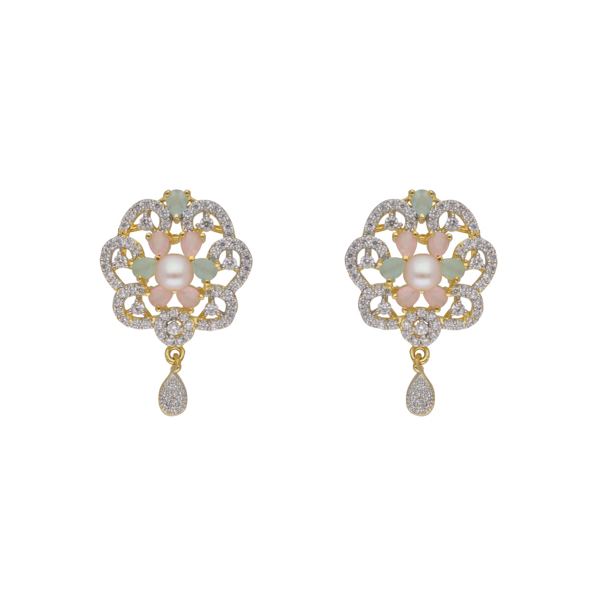 J Pearls Cherry 1 Line Pearl Sets - Real Pearl Jewelry - Grab2buy