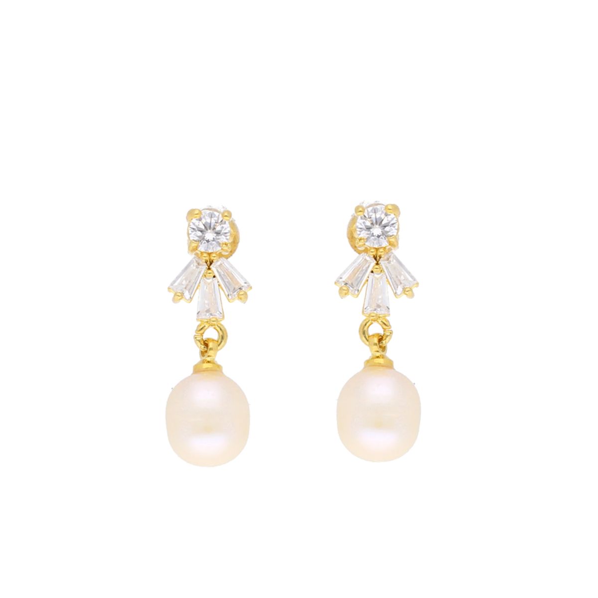 J Pearls Siddhi Pearl Set - Real Pearl Jewelry - Grab2buy