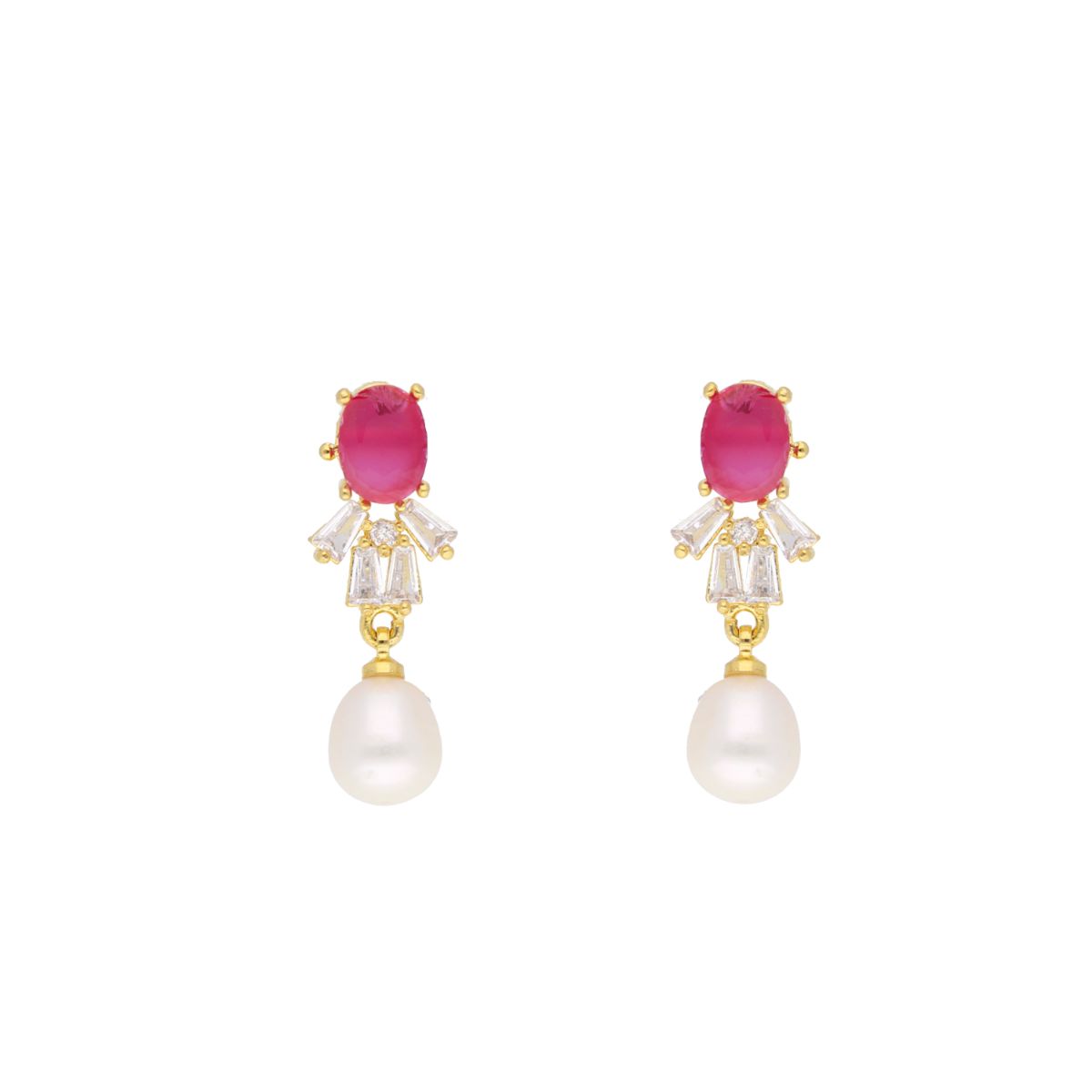 J Pearls Abdhija Pearl Set - Real Pearl Jewelry - Grab2buy