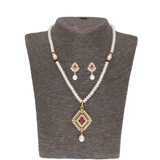 J Pearls Cancala Pearl Set - Real Pearl Jewelry