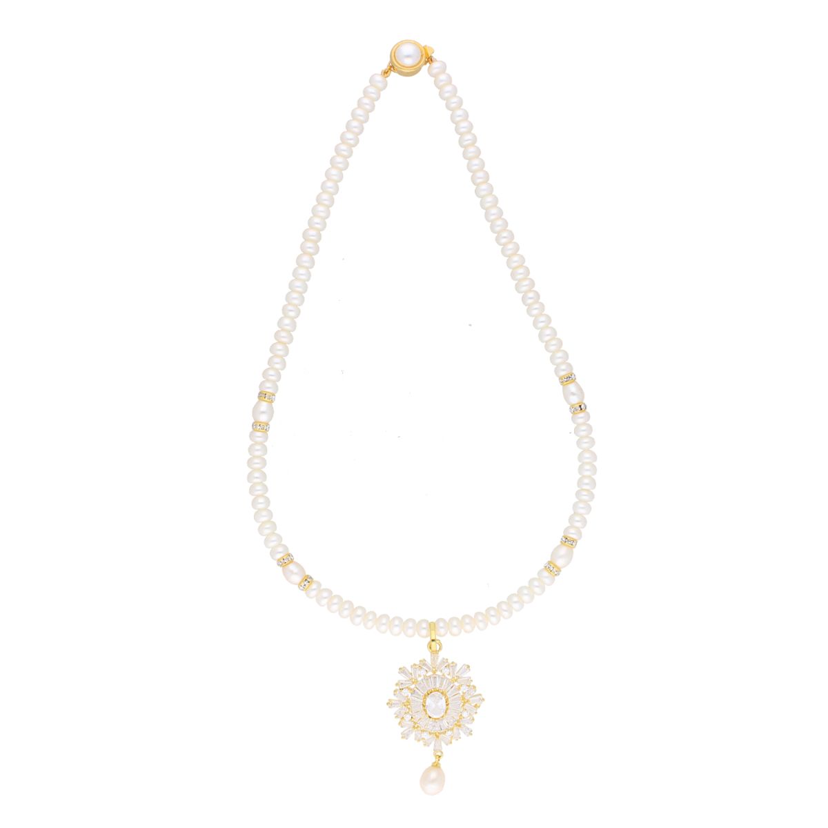 J Pearls Cherry Pearl Set - Real Pearl Jewelry - Grab2buy