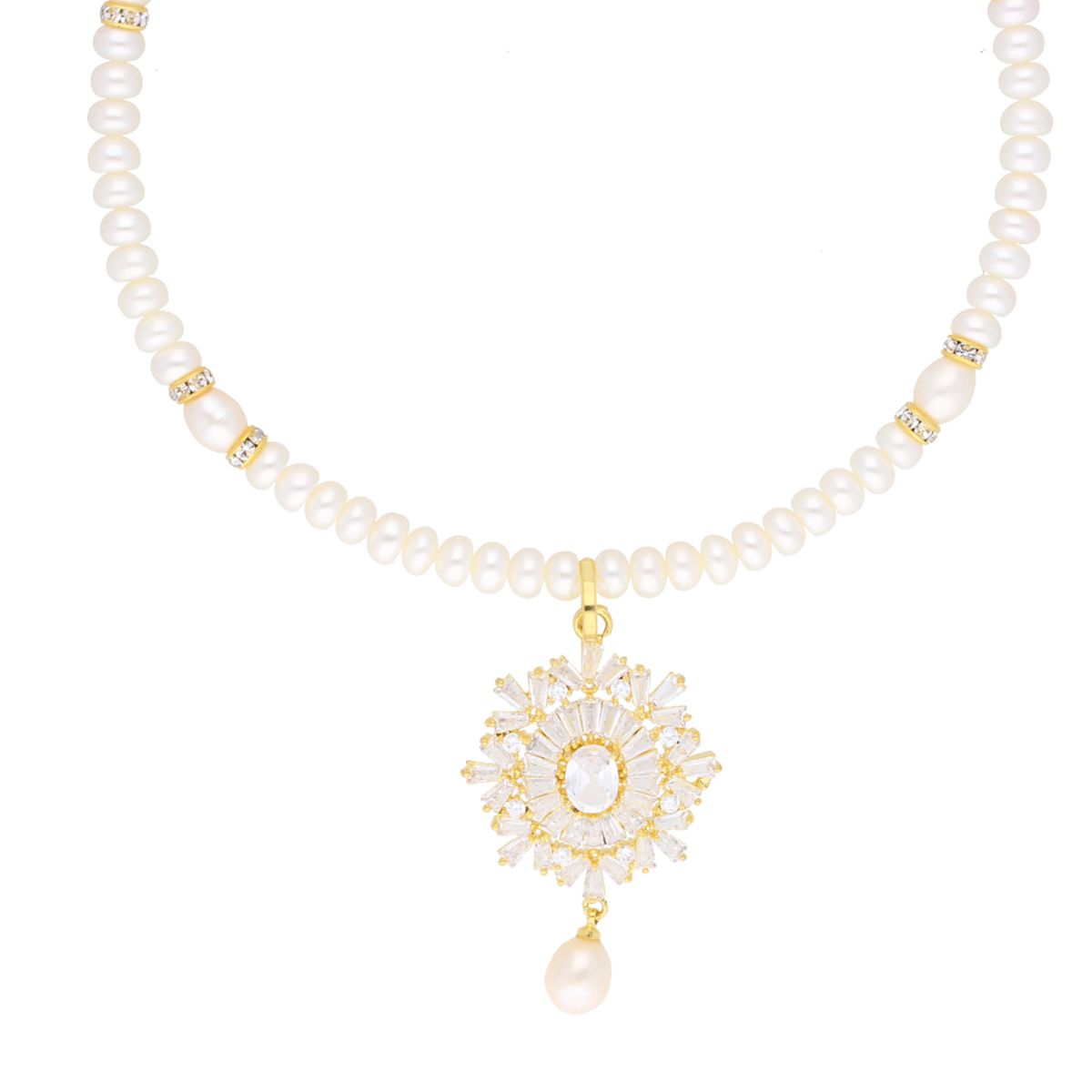 J Pearls Cherry Pearl Set - Real Pearl Jewelry - Grab2buy