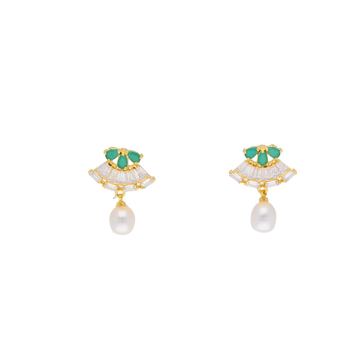 J Pearls Theertha Pearl Set - Real Pearl Jewelry - Grab2buy