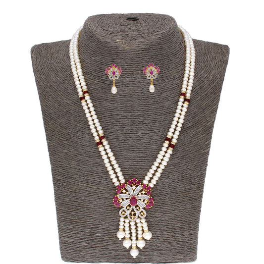 J Pearls Chantin Pearl Set - Real Pearl Jewelry - Grab2buy