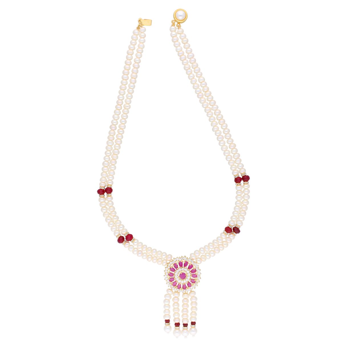 J Pearls Babie Pearl Set - Real Pearl Jewelry - Grab2buy