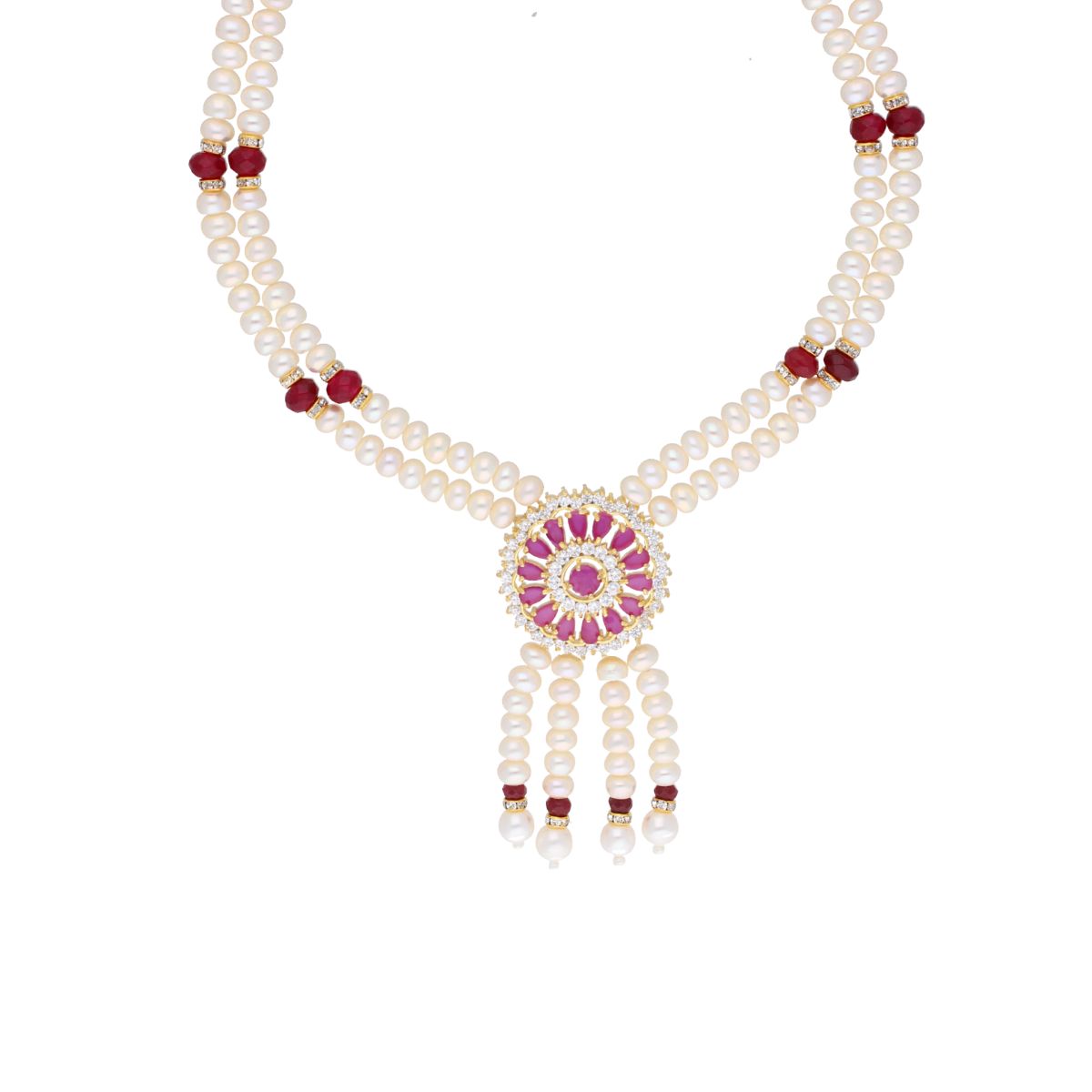 J Pearls Babie Pearl Set - Real Pearl Jewelry - Grab2buy
