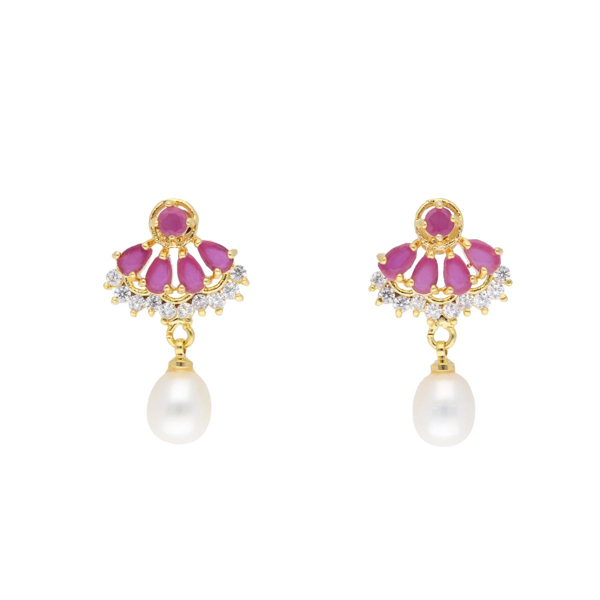 J Pearls Babie Pearl Set - Real Pearl Jewelry - Grab2buy