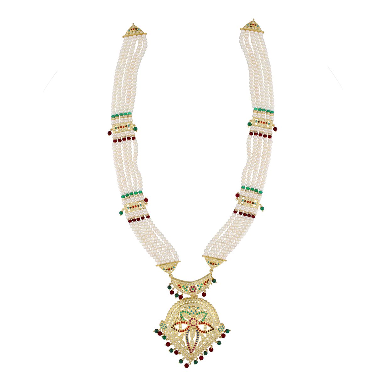 J Pearls Chantrea Pearl Set - Real Pearl Jewelry - Grab2buy