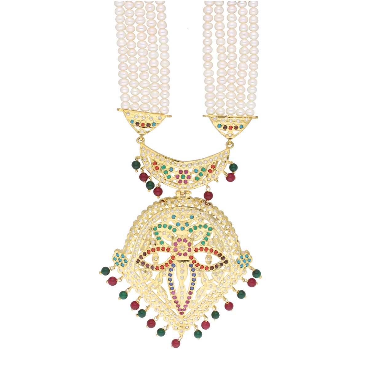 J Pearls Chantrea Pearl Set - Real Pearl Jewelry - Grab2buy