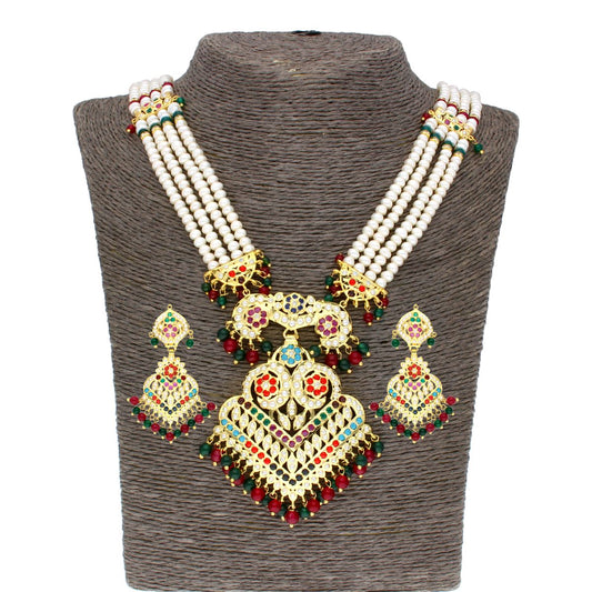 J Pearls Abh Pearl Set - Real Pearl Jewelry - Grab2buy