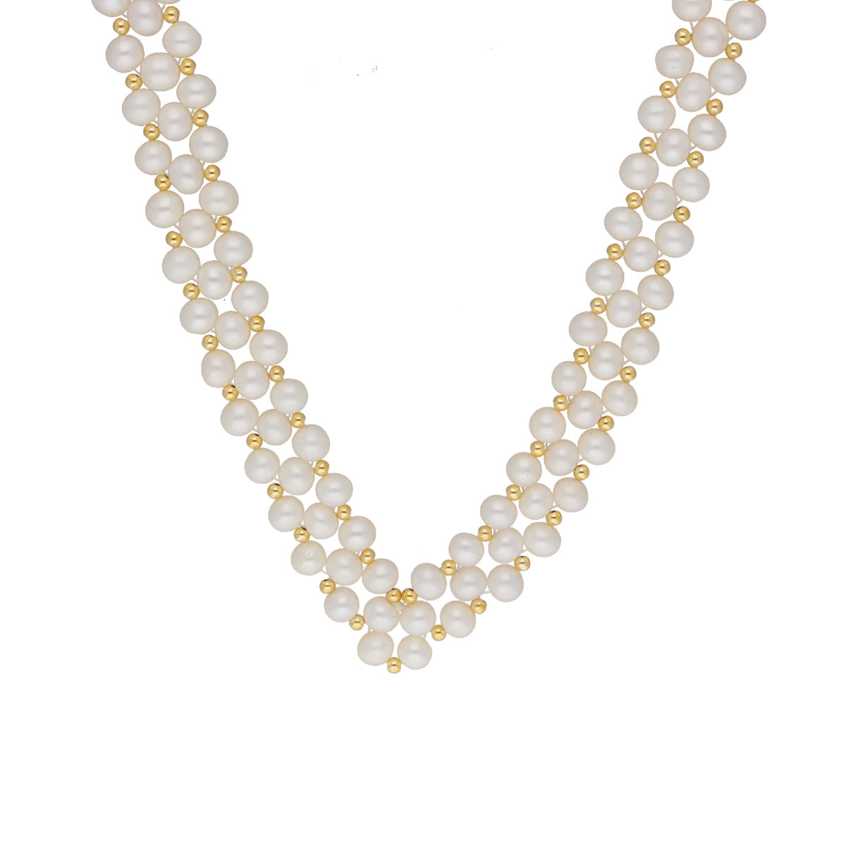 J Pearls Foolan 1 Line Pearl Sets - Real Pearl Jewelry - Grab2buy