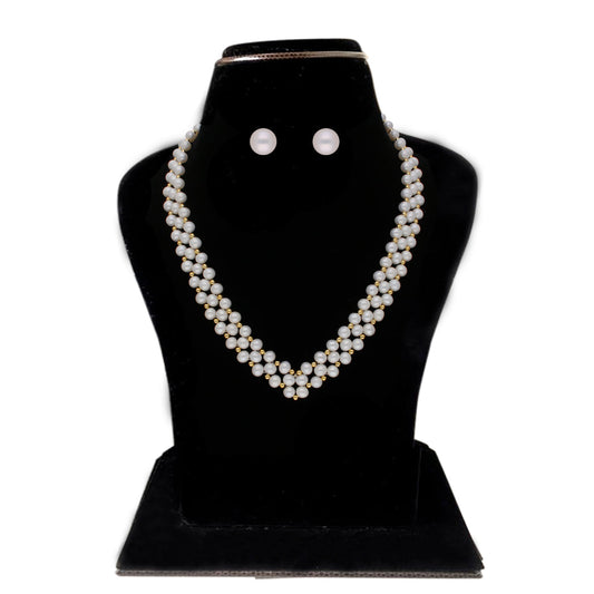 J Pearls Foolan 1 Line Pearl Sets - Real Pearl Jewelry - J Pearls