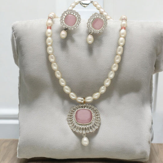 J Pearls Ehan Pearl Necklace Set | Grab2Buy