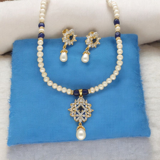 J Pearls Kaya Pearl Necklace Set | Grab2Buy
