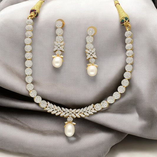 J Pearls Charmed Essence Pearl Necklace Set | Grab2Buy