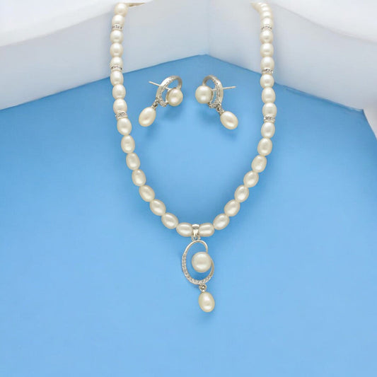 J Pearls Uma Pearl Necklace Set | Grab2Buy