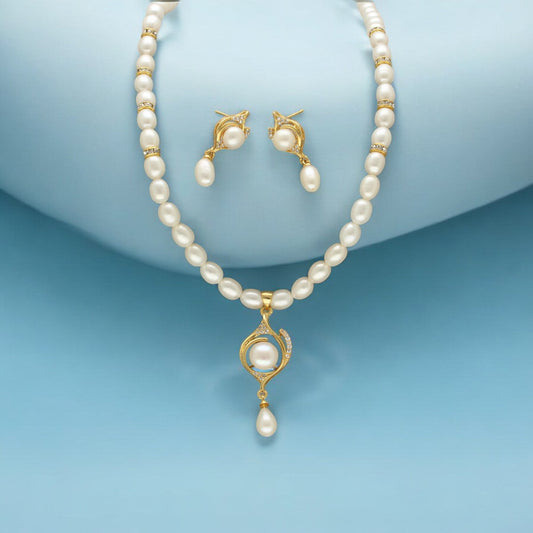 J Pearls Mira Pearl Necklace Set | Grab2Buy