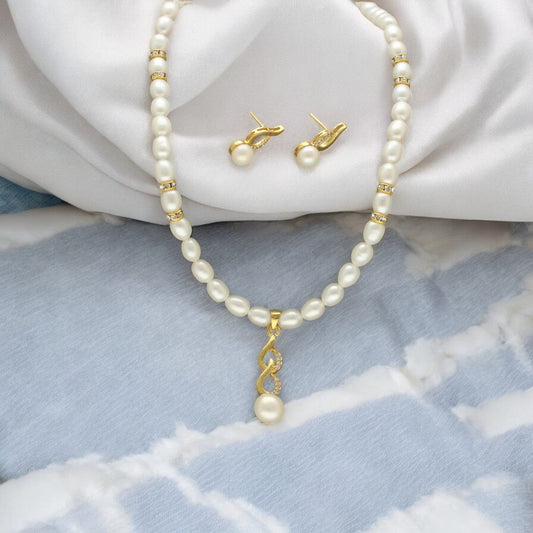 J Pearls Sani Pearl Necklace Set | Grab2Buy