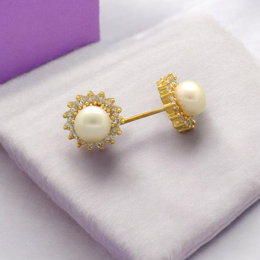 J Pearls Albira Pearl Earrings | Grab2Buy