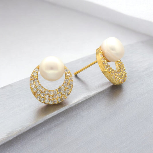 J Pearls Faris Pearl Earrings | Grab2Buy